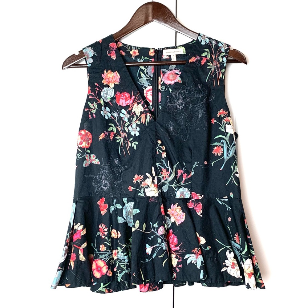 Rebecca Taylor Floral Blouse